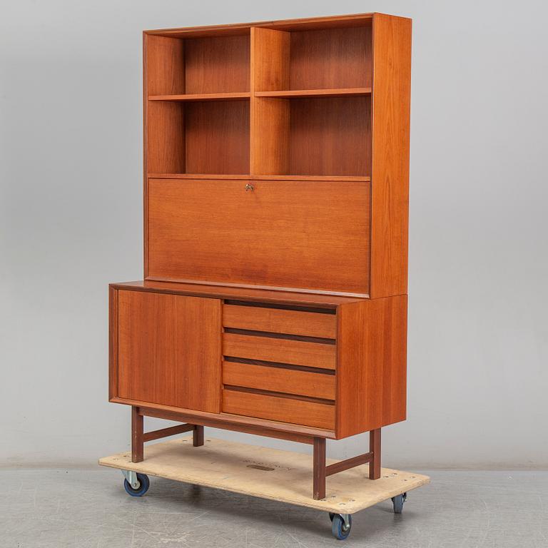 A second half of the 20th century teak veneered cabinet, possibly Denmark.