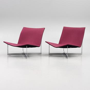 Paola Lenti, a pair of armchairs, "Aladdin", contemporary.