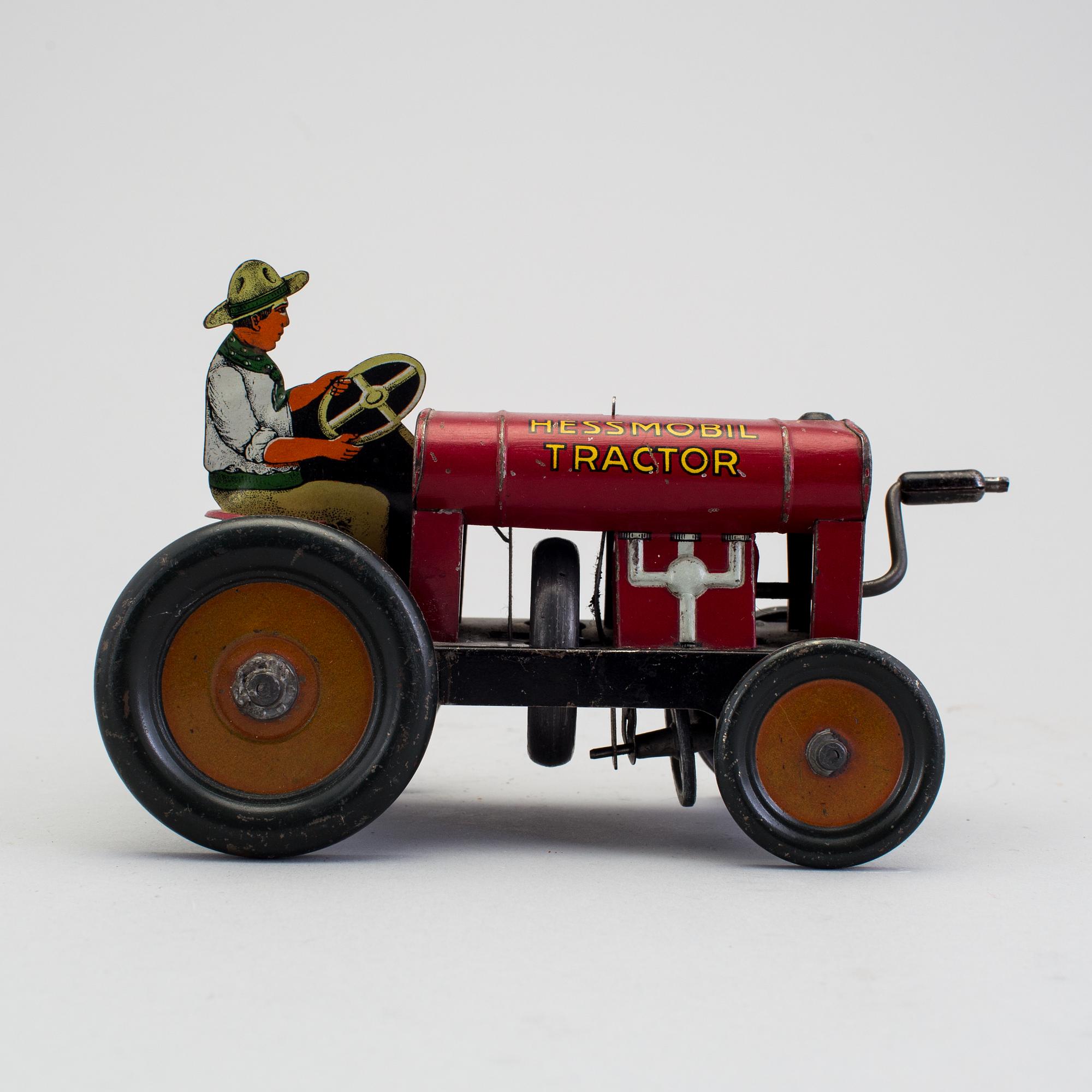 JOHAN LEONARD HESS, "Hessmobil Tractor 1039", Germany, 1920s.