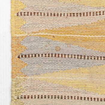 Ingrid Dessau, a carpet, "Stensöta", tapestry weave , ca 300 x 201 cm, signed ID SB.