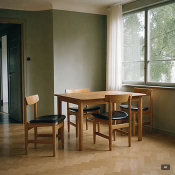 Børge Mogensen, Chairs, 4, “Öresund”, Karl Andersson & Söner.