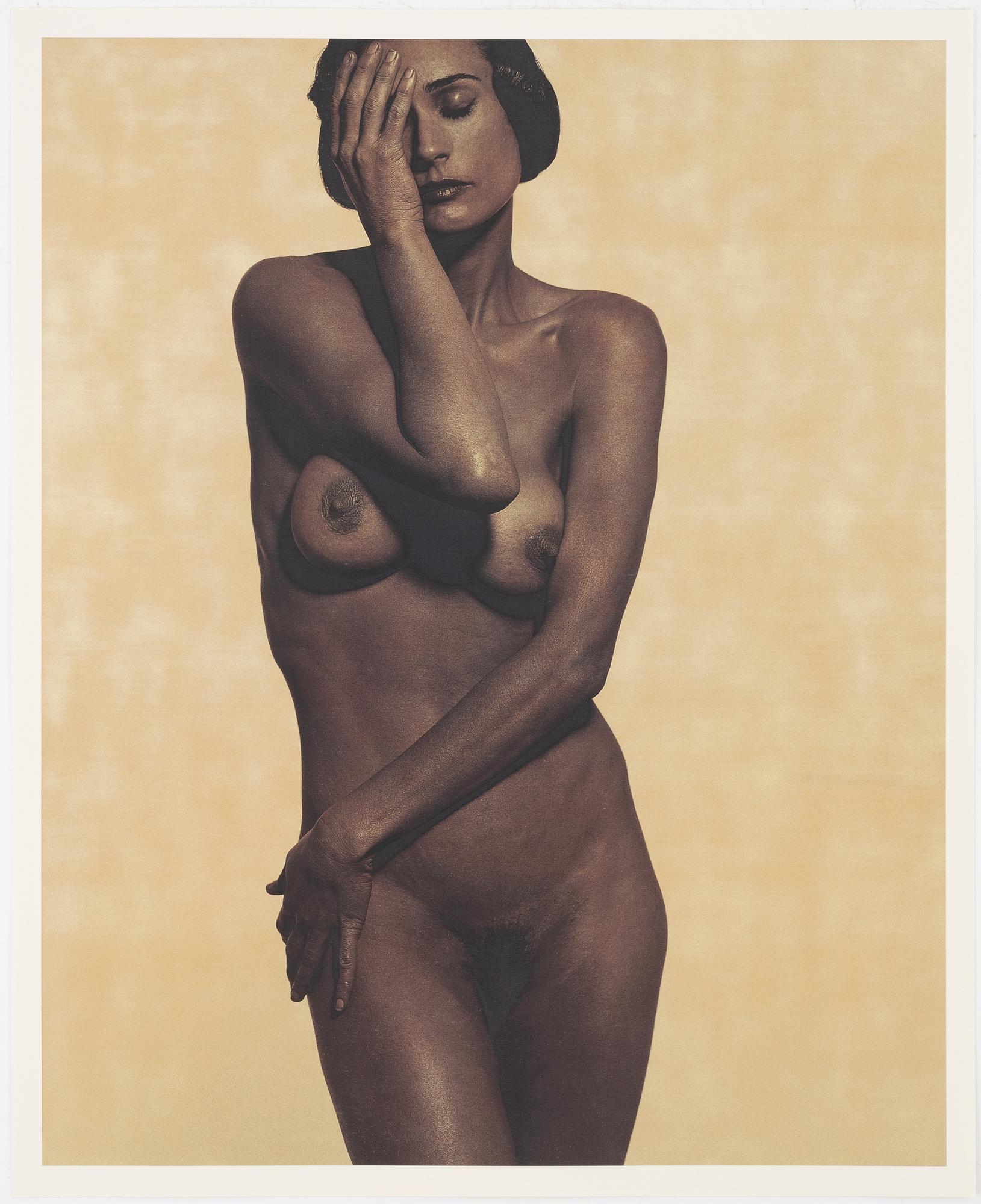 Karl Lagerfeld, Visionaire N° 23 (1997), "The Emperor's New Clothes".