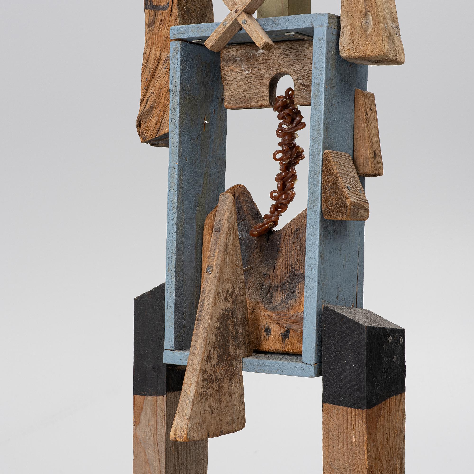 Sven Alfons, Untitled, standing figure.
