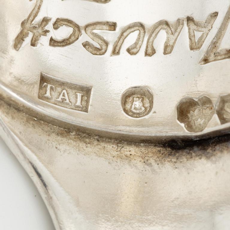 Rosa Taikon and Bernd Janusch, ring, silver, Stockholm.