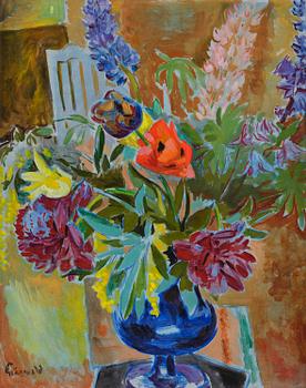 681. Isaac Grünewald, Flower still life.