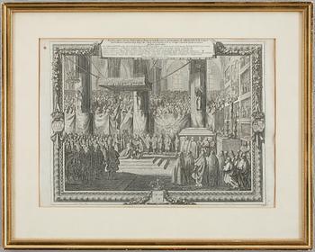 Wilhelm Swidde · KOPPARSTICK, Wilhelm Swidde efter Erik Dahlbergh, 1700/1800-tal.