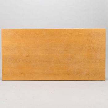 ALVAR AALTO, a late 20th century 'H83' dining table for Artek Finland.