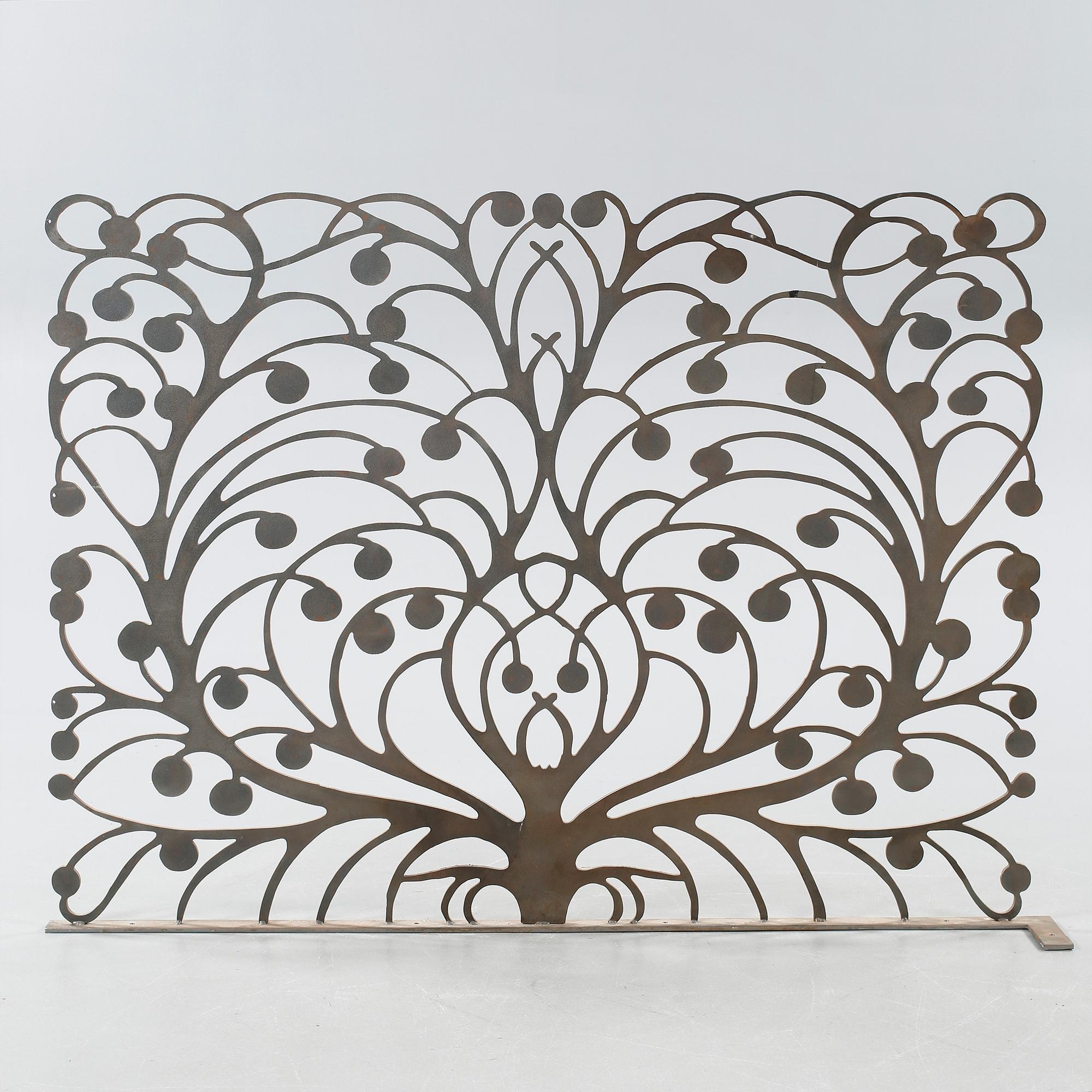 SMIDESGALLER, Ragnar Andersson (Smen på Dal), Dalskog, 1900-talets andra hälft.