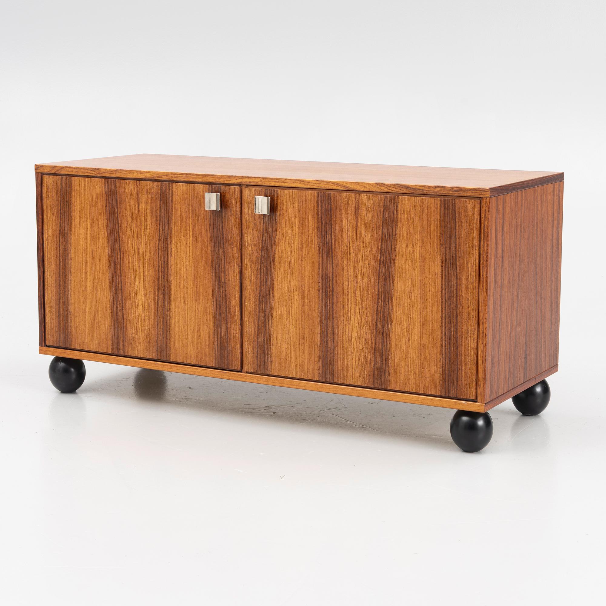 A rosewood-veneered sideboard, Ulferts, Sweden, 1960's/70's.