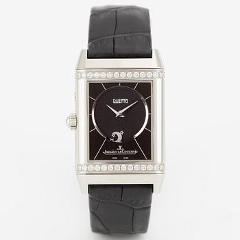 Jaeger-LeCoultre, Reverso Duetto Duo, armbandsur, 40.2 x 25 mm.