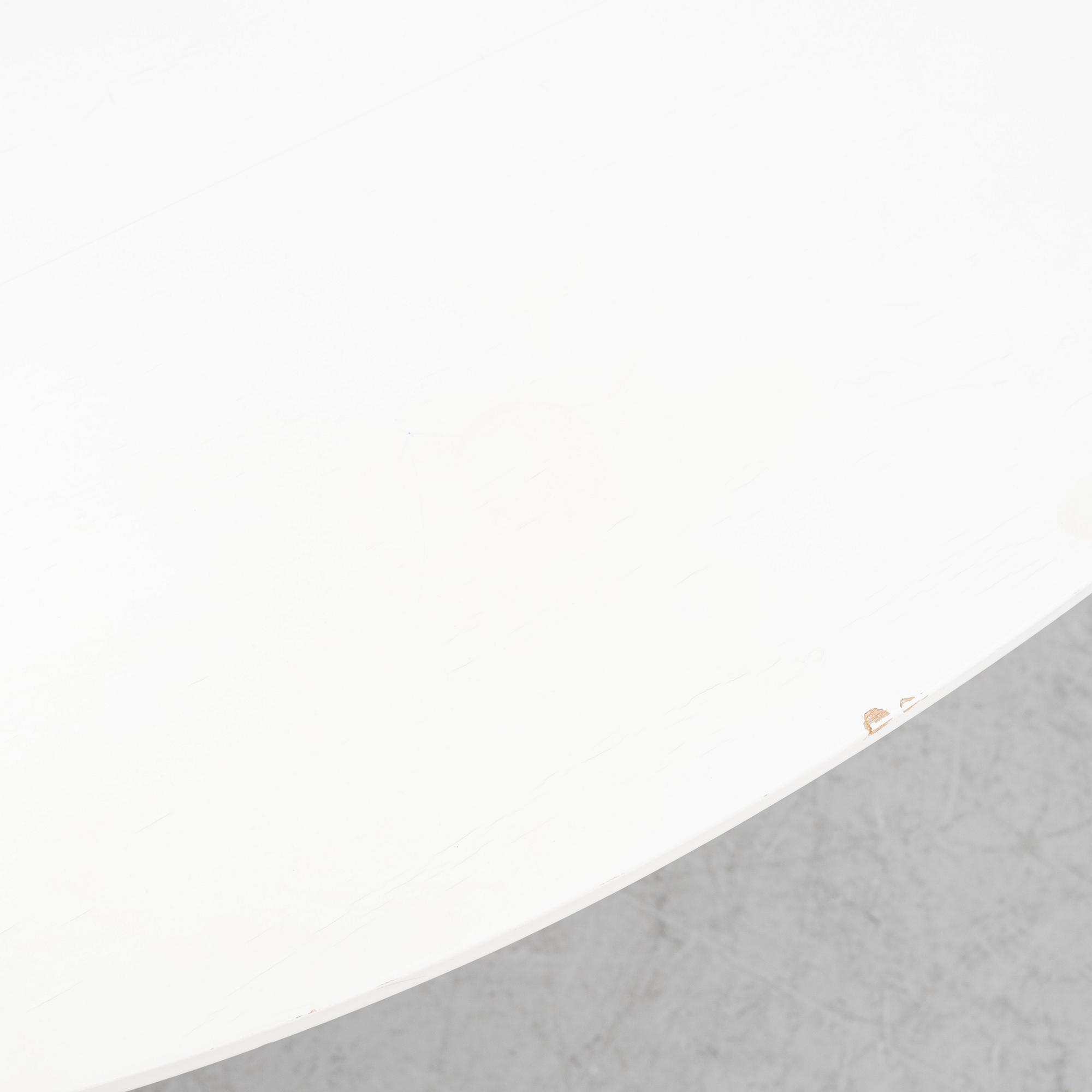 Bruno Mathsson & Piet Hein, a 'Supercirkel' dining table, Fritz Hansen, Denmark.