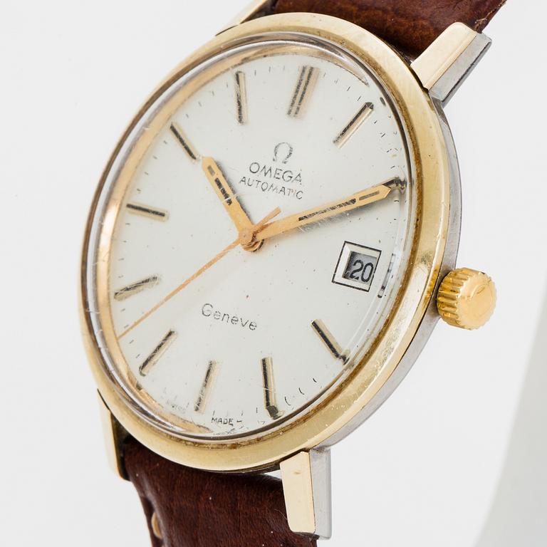 OMEGA, Genève, armbandsur, 35,5 mm.