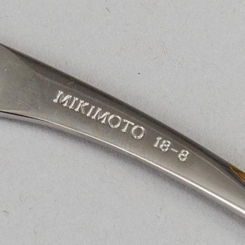 BORDSTILLBEHÖR, 17 delar, Mikimoto International, Japan.