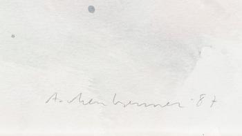 LENNART ASCHENBRENNER, färglitografi, signerad och numrerad 16/30..