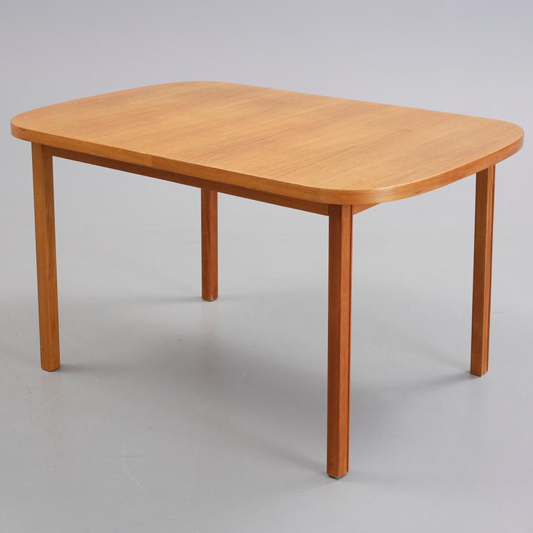 MATBORD, med en iläggsskiva, 1960-tal.