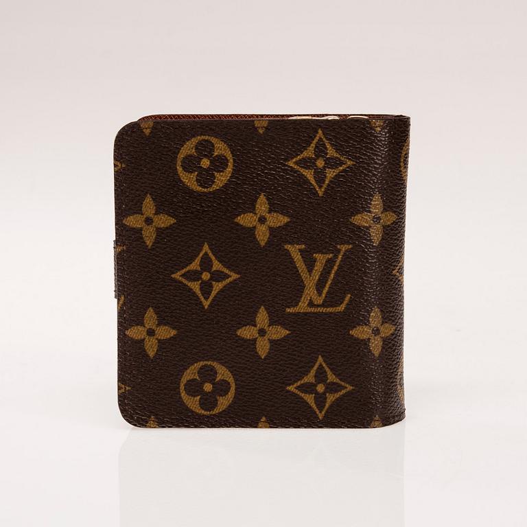 PLÅNBOK, "Compact Zippy", Louis Vuitton.