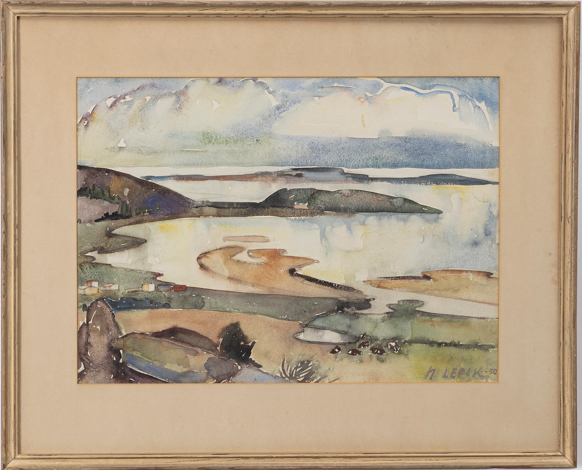 Hugo Lepik, Untitled.