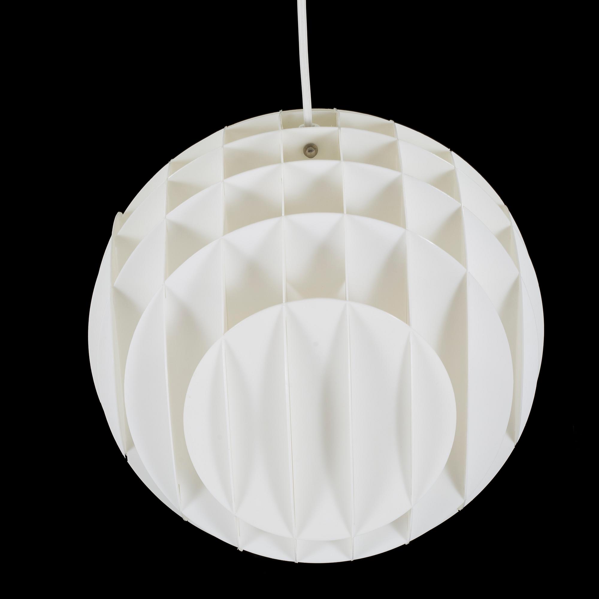 A ceiling lamp, type 5096 by Lyktan Markaryd Belysning, second half of the 20th century.