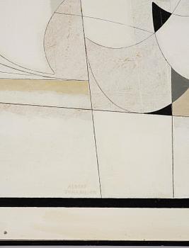 Albert Johansson, ”Vinterträd”.