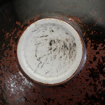 VAS, stengods. Stig Lindberg, Gustavsberg studio, troligen 1970.