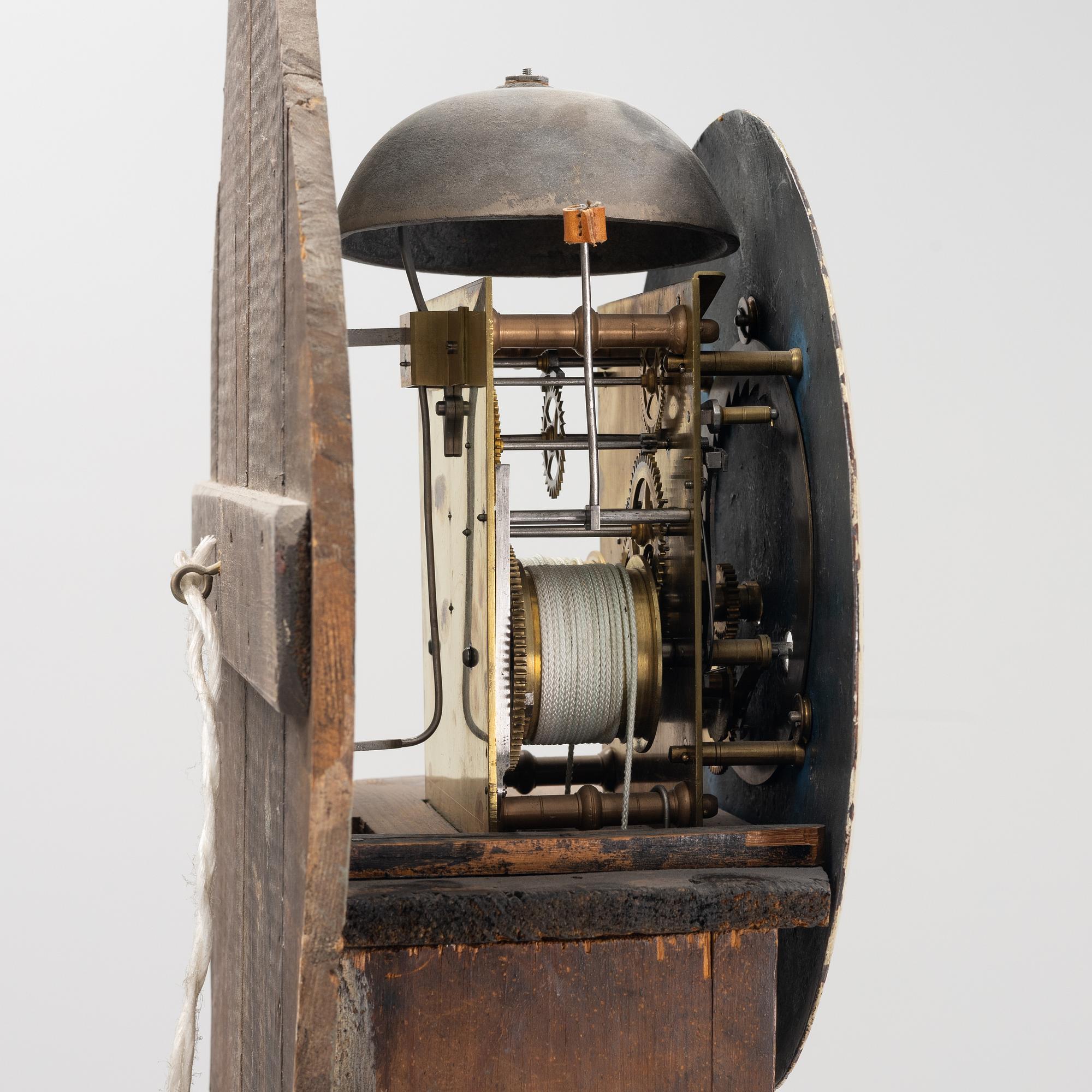 Golvur, av Petter Ernst (verksam i Stockholm 1753-1784), Rokoko.