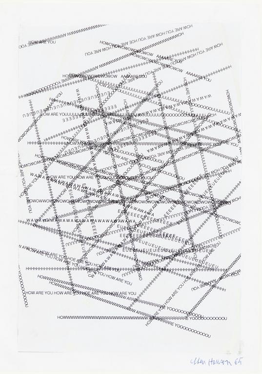Sten Hanson, "How are you?".