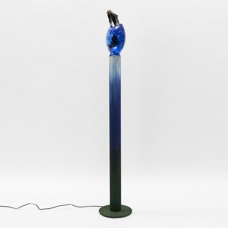 Kjell Engman, a glass sculpture, Kosta Boda, Sweden, ed. 15 ex.