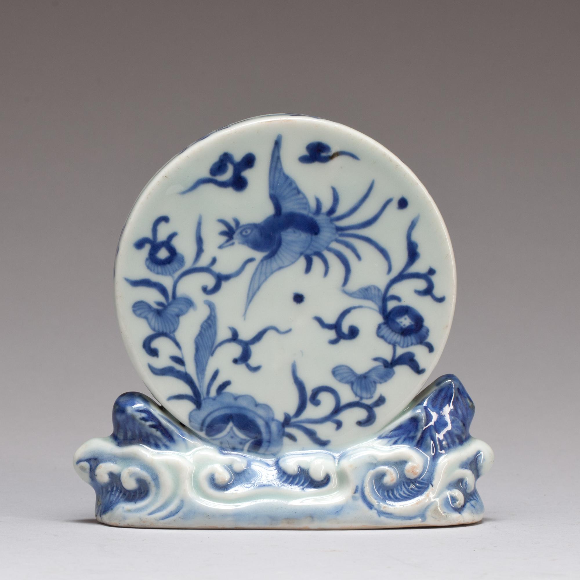 OBJEKT, porslin, Kina, 1900-tal.