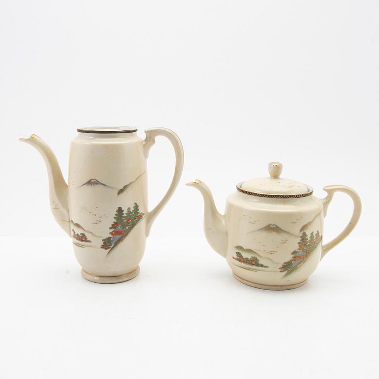 Servis, 99 delar, Japan, "Soko China", 1900-tal.