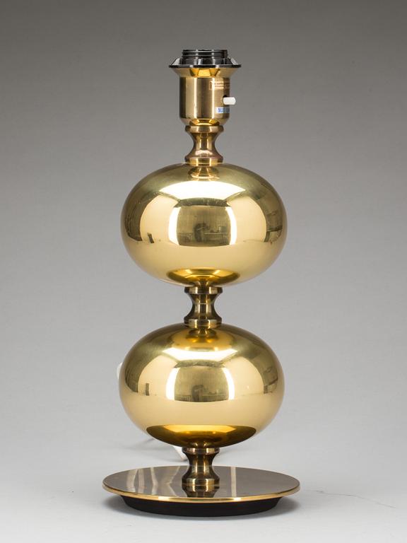 BORDSLAMPA. AB Stilarmaturer, Tranås. 1960/70-tal.