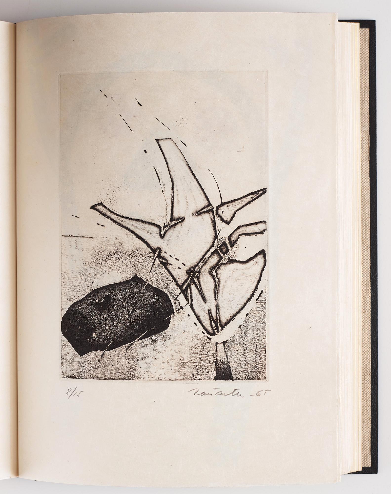 PORTFÖLJ, "Paroles Peintes I+II" (41).