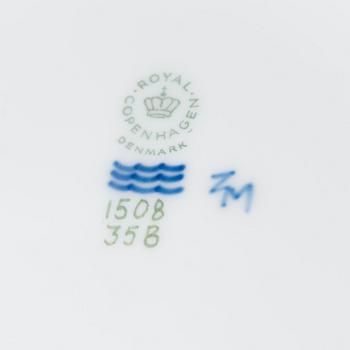 Vas, porslin Royal Copenhagen 1969-1974.