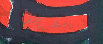 Peter Dahl,  "Interiör från restaurang Tennstopet".