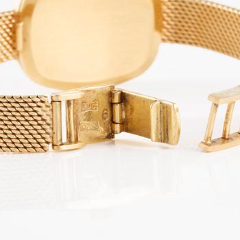 ARMBANDSUR, dam, 18 K guld, Omega, De Ville. Vikt 31 g.