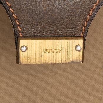 Gucci, two suitcases, 1970s.