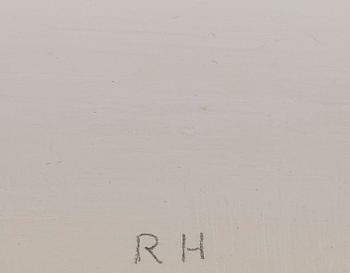 RUNE HAGBERG, objekt, monogramsignerad.