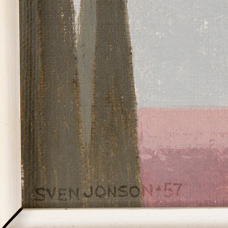 SVEN JONSON, oil on canvas, signed and dated -57.