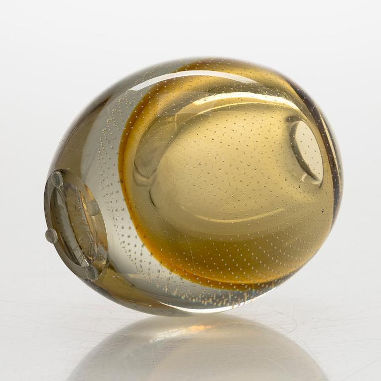 Gunnel Nyman, vas, modell "GN 17", signerad G. Nyman Nuutajärvi Notsjö 1947.