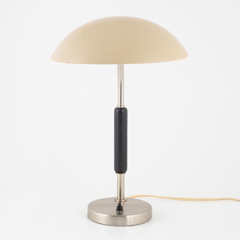 Bordslampa, funkis, ASEA, modell 1322, 1930-tal.