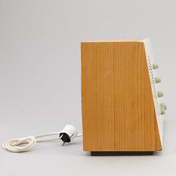 RADIO, "RT 20", Dieter Rams, Braun, designed 1961.