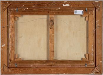 Curt Clemens, olja på duk, signerad och daterad 1942.