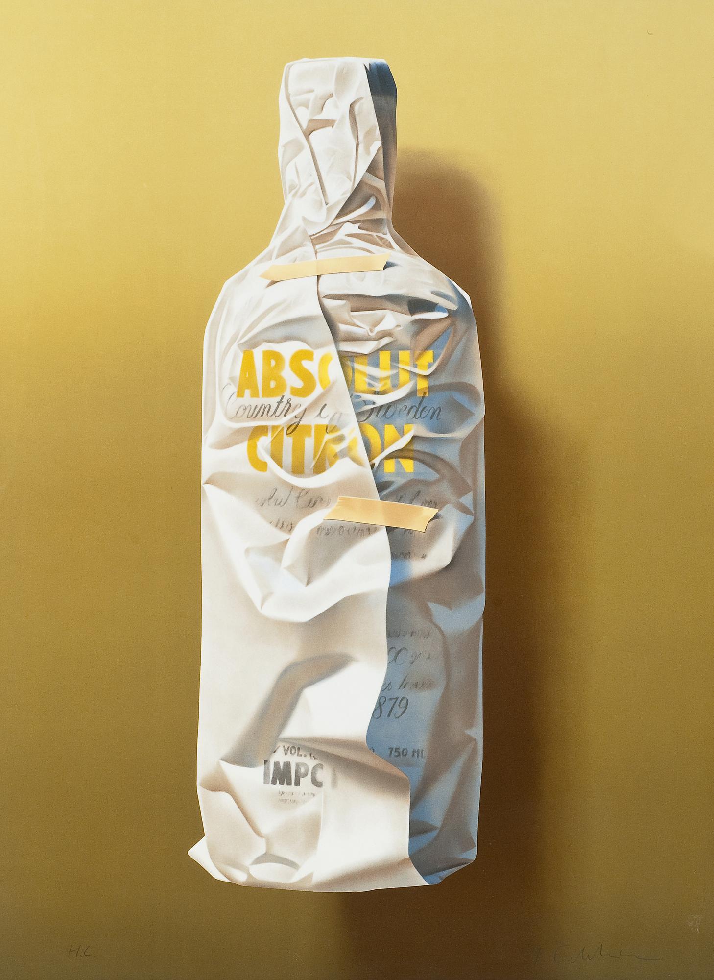 Yrjö Edelmann, "ABSOLUT CITRON".