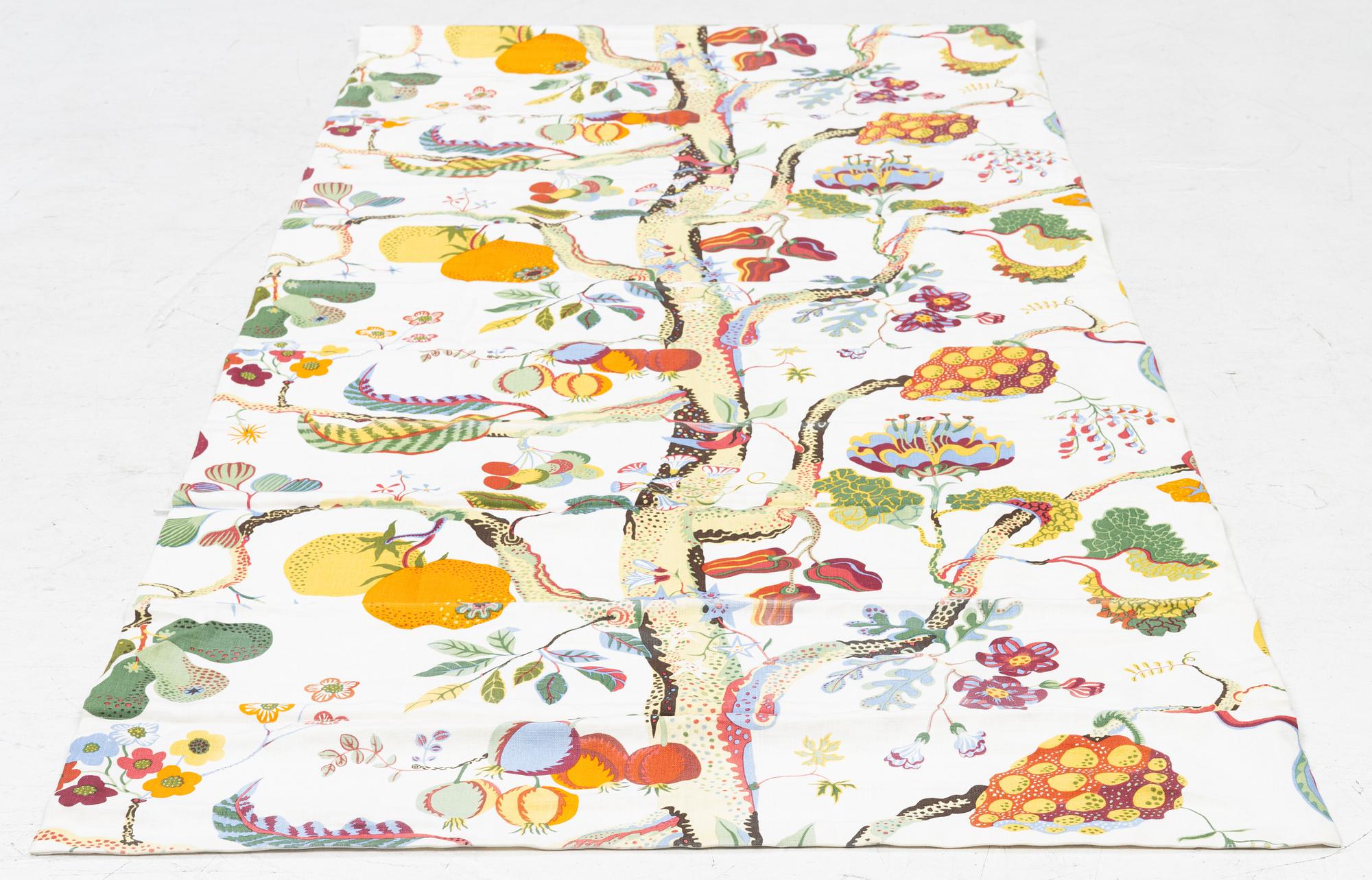 Josef Frank, Roller blind, "Vegetable Tree", Svenskt Tenn.
