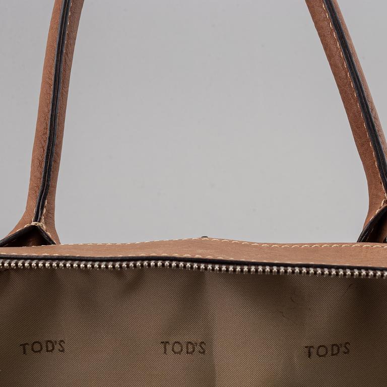 TOD'S, leather bag.
