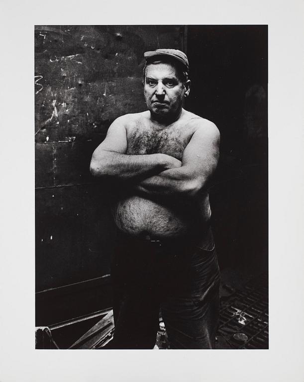 Jean Hermanson, Jean Hermanson, 'Gjutare, Huskvarna vapenfabrik', 1970.