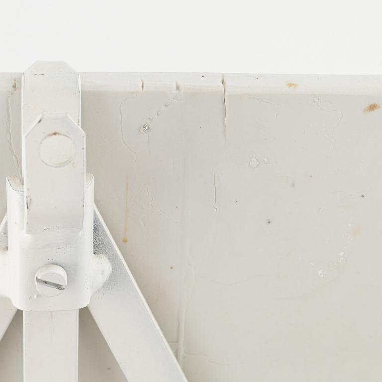 A pair of earthenware bas reliefs by Bertil Lundgren for Rörstrand, Sweden.