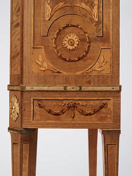 A Gustavian secretaire by George Haupt.