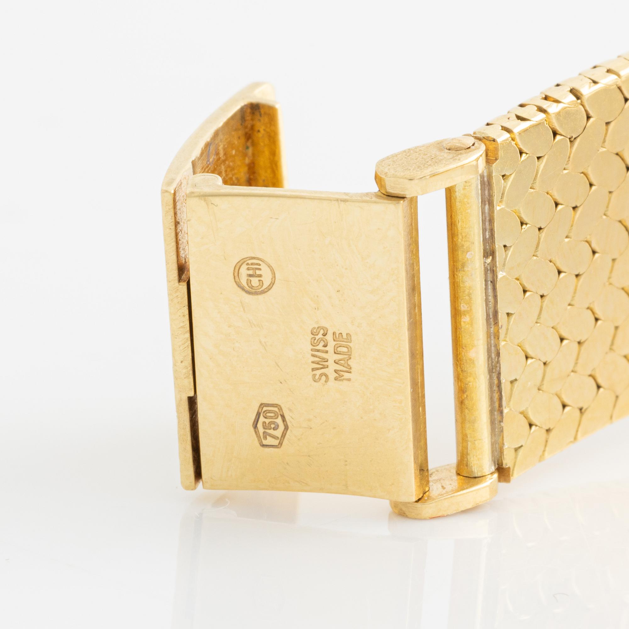 Tissot, PR 516, wristwatch, 34 mm.