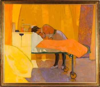 GORDON STEWART CAMERON, Oil on canvas, signed.