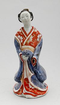 FIGUR, porslin, Japan, 1800-tal.